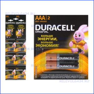 Батарейка DURACELL LR03 MN2400 ААА